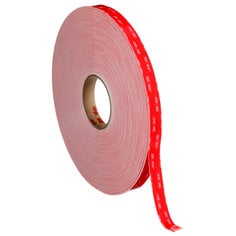 4959F - 3M™ VHB™ Tape 4959F, White, 1/4 in x 36 yd, 120 mil, Film Liner, 36
rolls per case
