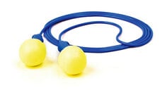 318-1003 - 3M™ E-A-R™ Push-Ins™ Earplugs 318-1003, Corded, Poly Bag, 2000 Pair/Case