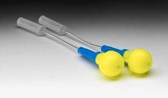 393-2002-50 - 3M™ E-A-R™ Push-Ins™ Probed Test Earplugs 393-2002-50, 50 Pair/Case