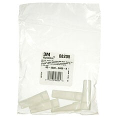 08205 - 3M™ OEM Seam Sealer Tip, 08205, 3/8 in, Double-Rounded, 6 per bag, 6
bags per case