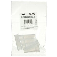 08204 - 3M™ OEM Seam Sealer Tip, 08204, 3/8 in, Flat, 6 per bag, 6 bags per case