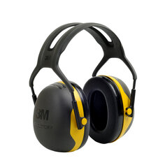 X2A - 3M™ PELTOR™ X2 Earmuffs X2A/37271(AAD), Over-the-Head, 10 EA/Case