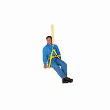 1001007 - 3M™ DBI-SALA® Bosun Chair with Tongue Buckle Belt and Adjustable Leg/Shoulder Straps 1001007, 3X