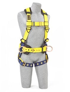 1101660 - 3M™ DBI-SALA® Delta™ Construction Positioning Safety Harness 1101660, 3X