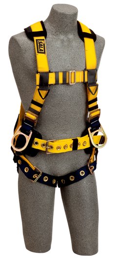 1106411 - 3M™ DBI-SALA® Delta™ Iron Worker Positioning Safety Harness 1106411, 3X
