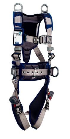 1112560 - 3M™ DBI-SALA® ExoFit™ STRATA™ Comfort Construction Climbing/Positioning/Retrieval Safety Harness 1112560, Small