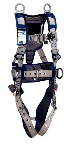 1112579 - 3M™ DBI-SALA® ExoFit™ STRATA™ Comfort Construction Climbing/Positioning/Retrieval Safety Harness 1112579, 2X