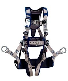 1112588 - 3M™ DBI-SALA® ExoFit™ STRATA™ Comfort Tower Climbing/Positioning/Suspension Safety Harness 1112588, X-Large