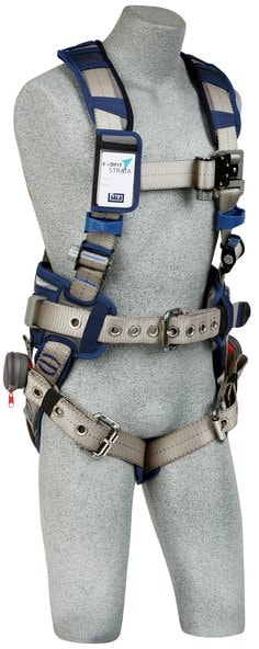 1112671 - 3M™ DBI-SALA® ExoFit™ STRATA™ Comfort Construction Positioning Safety Harness 1112671, Medium