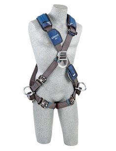 1113109 - 3M™ DBI-SALA® ExoFit NEX™ Comfort Cross-Over Climbing/Positioning Safety Harness 1113109, Medium