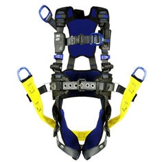 1113308 - 3M™ DBI-SALA® ExoFit™ X300 Comfort Oil and Gas Climbing/Suspension Safety Harness with PT Buckle Belt Connector 1113308, X-Large