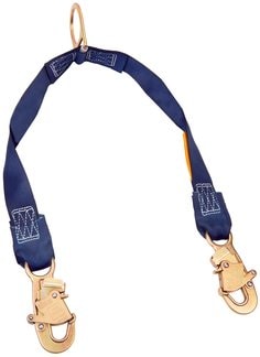 1231470 - 3M™ DBI-SALA® Rescue/Retrieval Web Y-Lanyard 1231470, 2 ft