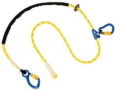 1234080 - 3M™ DBI-SALA® Pole Climber's Adjustable Rope Positioning Lanyard 1234080, 8 ft