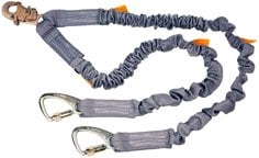 1244675 - 3M™ DBI-SALA® ShockWave™ Tie-Back 100% Tie-Off Stretch Web Shock-Absorbing Lanyard 1244675, 6 ft