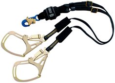 1246352 - 3M™ DBI-SALA® EZ-Stop™ F2 Arc Flash 100% Tie-Off Adjustable Web Shock-Absorbing Lanyard 1246352, Kevlar® Fiber, 6 ft