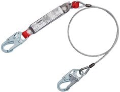 1340401 - 3M™ Protecta® Cable Shock-Absorbing Lanyard 1340401, 6 ft