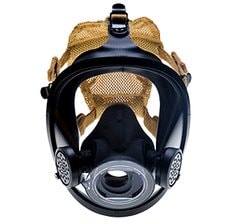 3M™ Scott™ AV-3000 SureSeal Facepiece 805774-81, 5-Strap, Poly, Small