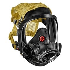 3M™ Scott™ AV-3000 HT Facepiece 201215-23, 4-Strap, Kev, Large