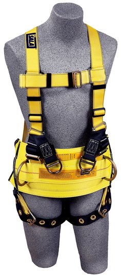 1102354 - 3M™ DBI-SALA® Delta™ Derrick Positioning/Suspension Safety Harness with Tongue Buckle Derrick Belt 1102354, X-Large