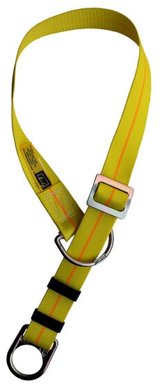 1002115 - 3M™ DBI-SALA® Pass-Thru Adjustable Web Tie-Off Adapter Anchor 1002115, Polyester, 15 ft