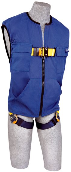 1111577 - 3M™ DBI-SALA® Delta™ Workvest Safety Harness 1111577, Blue, X-Large