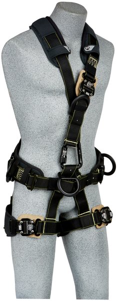 1113760 - 3M™ DBI-SALA® ExoFit™ NEX Comfort Arc Flash Rope Access Climbing/Positioning/Rescue/Suspension Safety Harness 1113760, X-Large