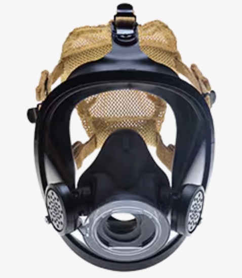 3M™ Scott™ AV-3000 SureSeal Facepiece 805775-83, 5-Strap, Rubber, Large