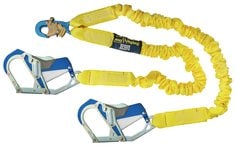 1246416 - 3M™ DBI-SALA® ShockWave™ 100% Tie-Off Stretch Web Shock-Absorbing Lanyard 1246416, 6 ft