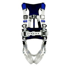 1401124 - 3M™ DBI-SALA® ExoFit™ X100 Comfort Construction Positioning Safety Harness 1401124, 2X