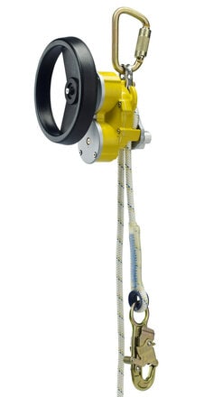 3326302 - 3M™ DBI-SALA® Rollgliss™ R550 Rescue and Descent Device Kit with Rescue Wheel 3326302, 3/8 in Nylon Kernmantle Rope, 360.6 ft
