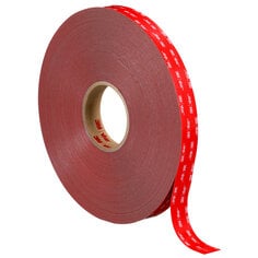 4991 - 3M™ VHB™ Tape 4991, Gray, 1 in x 36 yd, 90 mil, 9 rolls per case