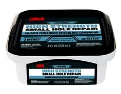 SHR-8-PC-12 - 3M™ High Strength Small Hole Repair SHR-8-PC-12, 8 Oz