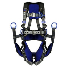 1113191 - 3M™ DBI-SALA® ExoFit™ X300 Comfort Tower Climbing/Positioning/Suspension Safety Harness 1113191, Medium