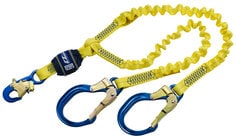 1246193 - 3M™ DBI-SALA® EZ-Stop™ 100% Tie-Off Shock Absorbing Lanyard 1246193, Yellow, 6 ft