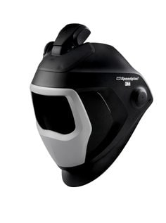 06-0300-52QR - 3M™ Speedglas™ 9100 QR Welding Helmet 06-0300-52QR, No Rail, Hard Hat
and ADF, 1 EA/Case