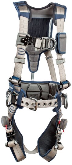 1112542 - 3M™ DBI-SALA® ExoFit™ STRATA™ Comfort Construction Climbing/Positioning
Safety Harness 1112542, Large