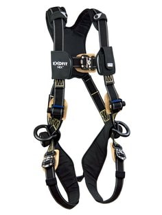 1103072 - 3M™ DBI-SALA® ExoFit NEX™ Comfort Arc Flash Vest Positioning Safety Harness 1103072, Large