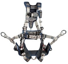 1112581 - 3M™ DBI-SALA® ExoFit™ STRATA™ Comfort Tower Climbing/Positioning/Suspension Safety Harness 1112581, Medium
