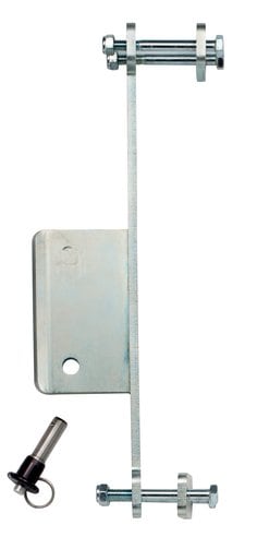 8008005 - 3M™ Protecta® Tripod Mounting Base Bracket - For Retrieval SRL 8008005,
Silver