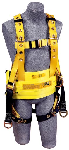 1106354 - 3M™ DBI-SALA® Delta™ Derrick Positioning/Suspension Safety Harness with Tongue Buckle Belt Connector 1106354, X-Large