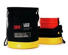 1500135 - 3M™ Spill Control 5-Gallon Safe Bucket with Hook and Loop Closure 1500135, 100 lb Capacity, Canvas