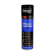 SILICONE LUBRICANT - 3M™ Silicone Lubricant, 24 fl oz (Net Wt 13.25 oz), 12 Can/Case, NOT FOR
SALE IN CA AND OTHER STATES