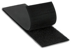 SJ3402 - 3M™ Hook Fastener SJ3402, Black, 1 1/2 in x 50 yd, 8 Roll/Case