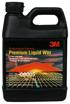 06005 - 3M™ Premium Liquid Wax, 06005, 1 qt (32 fl oz/46 mL), 6 per case