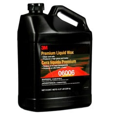 06006 - 3M™ Premium Liquid Wax, 06006, 1 gal, 4 per case