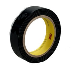 SJ3572 - 3M™ Hook Fastener SJ3572, Black, 5/8 in x 50 yd, 4 Roll/Case