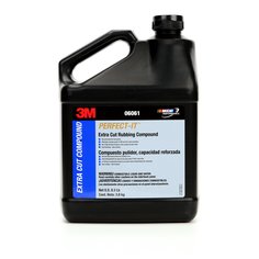 06061 - 3M™ Extra Cut Rubbing Compound, 06061, 1 gal, 4 per case