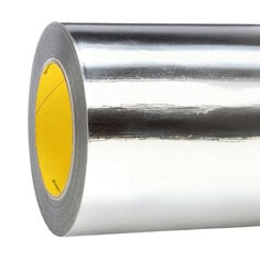363 - 3M™ High Temperature Aluminum Foil Glass Cloth Tape 363, Silver, 18 in x
36 yd, 7.3 mil, 1 Roll/Case