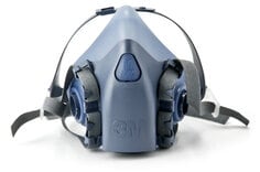 7502 - 3M™ Half Facepiece Reusable Respirator 7502/37082(AAD) Medium 10 EA/Case