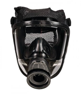 FACEPIECE,ADV 4000,LG,SINGLE,SILC.,CLOTH